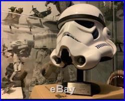 Master Replicas Star Wars Stormtrooper helmet Limited Edition not Sideshow, Efx