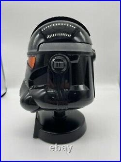 Master Replicas Star Wars Utapau Shadow Trooper Scaled Helmet 2007 from JP Rare