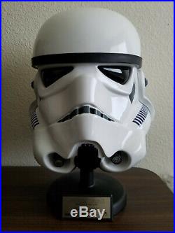 Master Replicas Stormtrooper 11 Full Size Helmet