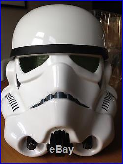 Master Replicas Stormtrooper Helmet A New Hope Prop 30th Anniversary Full Size