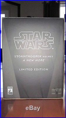Master Replicas Stormtrooper Helmet (Limited Edition)