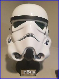 Master Replicas Stormtrooper Helmet Limited Edition AP