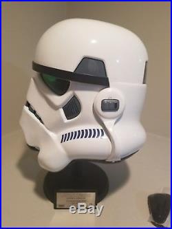 Master Replicas Stormtrooper Helmet Limited Edition AP