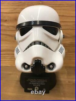 Master Replicas Stormtrooper Helmet Star Wars