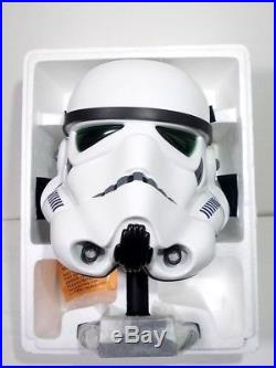 Master Replicas Stormtrooper Helmet Star Wars 1/1 Scale Prop Replica LE Unused