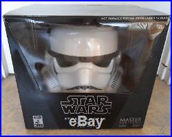 Master Replicas Stormtrooper Helmet Star Wars A New Hope Complete with Box