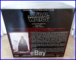 Master Replicas Stormtrooper Helmet Star Wars A New Hope Complete with Box