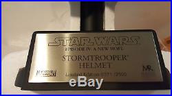 Master Replicas Stormtrooper Helmet Star Wars ANH 2007. LOW Number 371