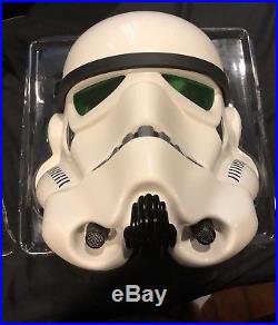 Master Replicas Stormtrooper Helmet Star Wars Empire Full Size 11 Scale