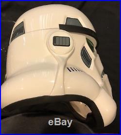 Master Replicas Stormtrooper Helmet Star Wars Empire Full Size 11 Scale