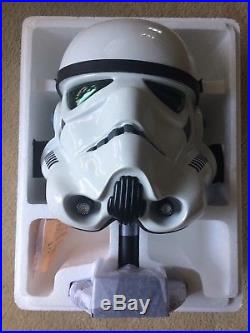Master Replicas Stormtrooper helmet LImited Edition 294/500
