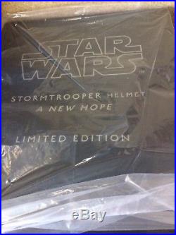 Master Replicas Stormtrooper helmet LImited Edition 294/500
