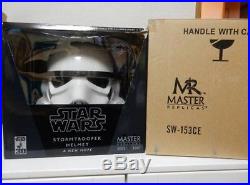 Master replica STAR WARS Stormtrooper Helmet MR From Japan