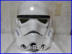 Master replica STAR WARS Stormtrooper Helmet MR From Japan