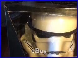 Master replicas Star wars stormtrooper helmet anh rare no efx