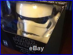 Master replicas Star wars stormtrooper helmet anh rare no efx