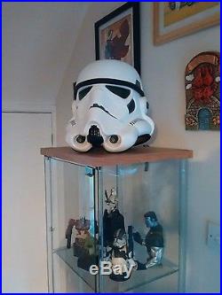 Master replicas stormtrooper helmet. A new hope