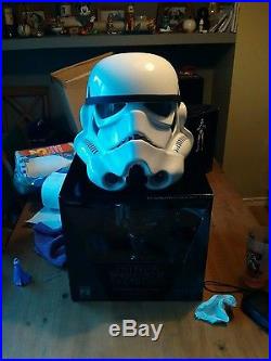 Master replicas stormtrooper helmet. A new hope