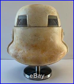 Modified black series Star Wars Stormtrooper Helmet