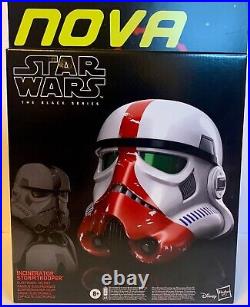 NEW 2019 Hasbro Star Wars Black Series Incinerator Stormtrooper Helmet SEALED