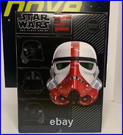 NEW 2019 Hasbro Star Wars Black Series Incinerator Stormtrooper Helmet SEALED