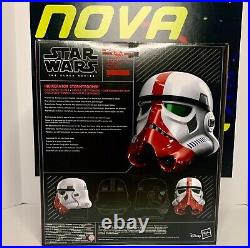 NEW 2019 Hasbro Star Wars Black Series Incinerator Stormtrooper Helmet SEALED