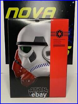 NEW 2019 Hasbro Star Wars Black Series Incinerator Stormtrooper Helmet SEALED