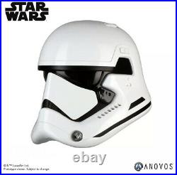 NEW Anovos Star Wars First Order Stormtrooper Helmet