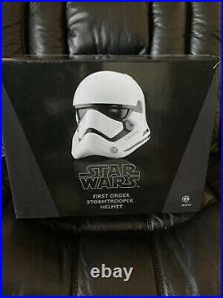 NEW Anovos Star Wars First Order Stormtrooper Helmet
