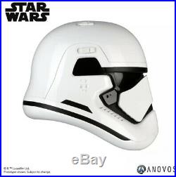NEW Anovos Star Wars The Last Jedi First Order Stormtrooper Plastic TLJ Helmet