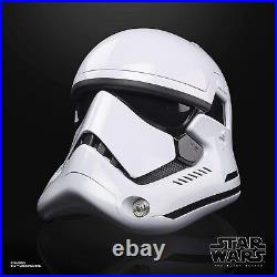 NEW! Hasbro Star Wars the First Order Stormtrooper Premium Electronic Helmet