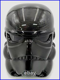 NEW Imperial Storm Trooper Carbon Wearable Star Wars Cosplay Costume Helmet