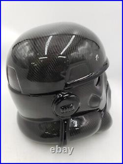 NEW Imperial Storm Trooper Carbon Wearable Star Wars Cosplay Costume Helmet