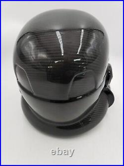 NEW Imperial Storm Trooper Carbon Wearable Star Wars Cosplay Costume Helmet