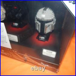 NEW! LEGO Exclusive Star Wars JUMBO Helmet Retired Display 75343, 75327, 75328