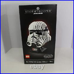 NEW LEGO Star Wars 75276 Stormtrooper Helmet Factory Sealed
