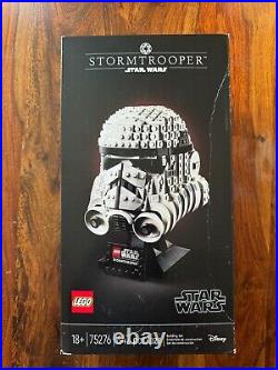 NEW LEGO Star Wars Stormtrooper Helmet 75276 Building Kit