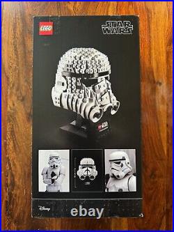 NEW LEGO Star Wars Stormtrooper Helmet 75276 Building Kit