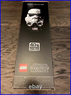 NEW LEGO Star Wars Stormtrooper Helmet (75276) Please review photos