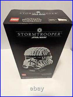 NEW LEGO Star Wars Stormtrooper Helmet (75276) RETIRED SET