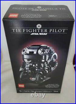 NEW LEGO Star Wars TIE Fighter Pilot Helmet #75274 Target Exclusive FAST SHIP