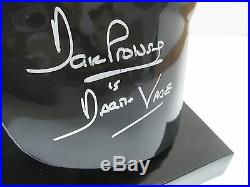 NEW NIB Star Wars DARTH VADER Helmet Signed Autograph Dave Prowse ESB ROTJ NICE