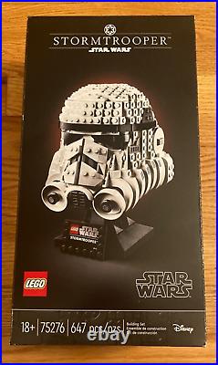 NEW SEALED LEGO Star Wars Stormtrooper Helmet 75276 FREE SHIPPING