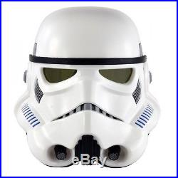 NEW STAR WARS BLACK SERIES IMPERIAL STORM TROOPER HELMET VOICE CHANGER f/s