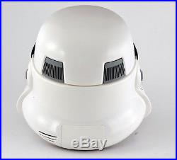 NEW STAR WARS BLACK SERIES IMPERIAL STORM TROOPER HELMET VOICE CHANGER f/s