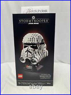 NEW Sealed LEGO Star Wars 75276 STORMTROOPER Helmet Rare RETIRED