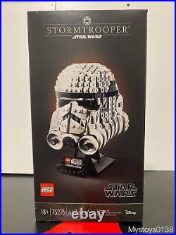 NEW Sealed LEGO Star Wars 75276 STORMTROOPER Helmet Rare RETIRED