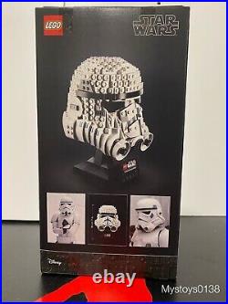 NEW Sealed LEGO Star Wars 75276 STORMTROOPER Helmet Rare RETIRED