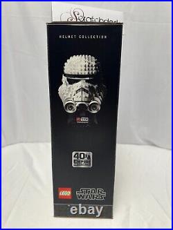 NEW Sealed LEGO Star Wars 75276 STORMTROOPER Helmet Rare RETIRED