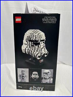 NEW Sealed LEGO Star Wars 75276 STORMTROOPER Helmet Rare RETIRED